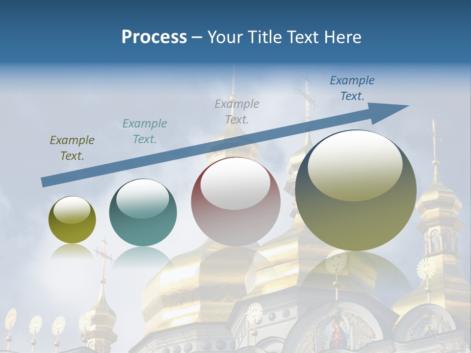 View Architecture Cathedral PowerPoint Template
