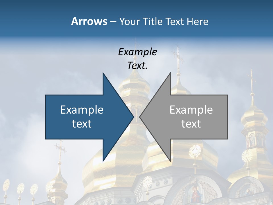 View Architecture Cathedral PowerPoint Template