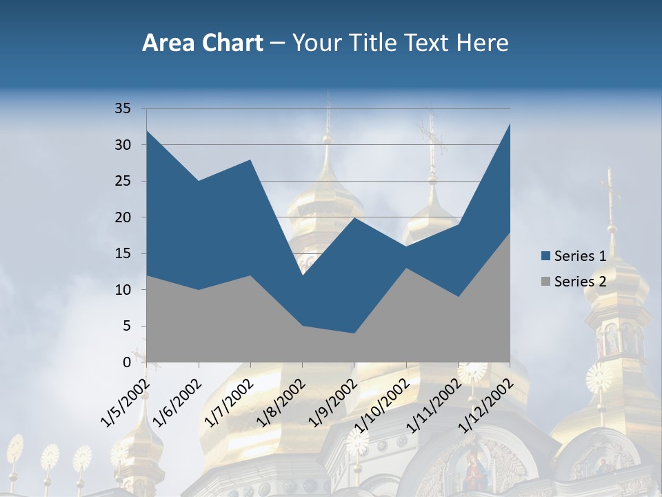 View Architecture Cathedral PowerPoint Template