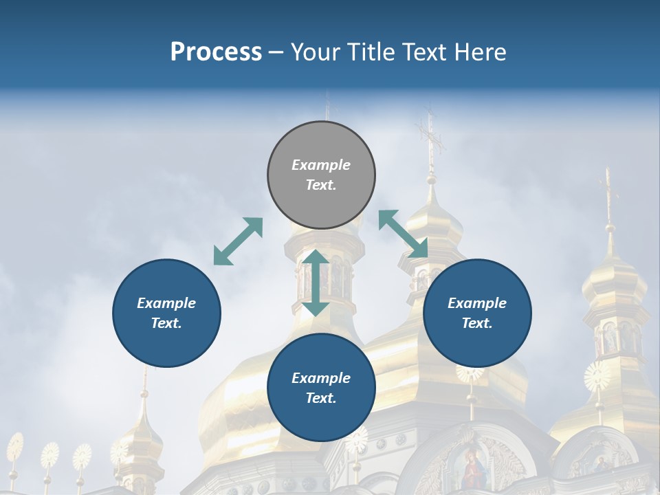 View Architecture Cathedral PowerPoint Template