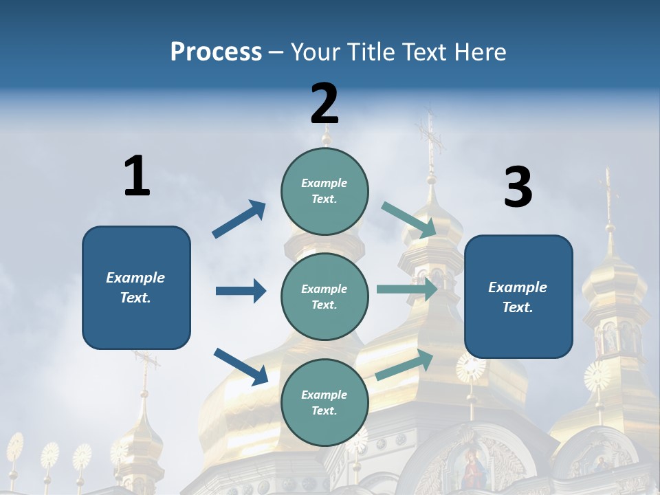 View Architecture Cathedral PowerPoint Template