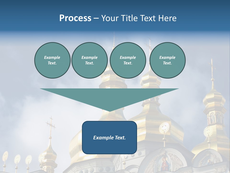 View Architecture Cathedral PowerPoint Template