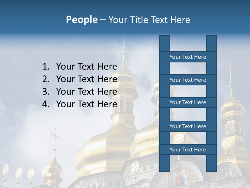 View Architecture Cathedral PowerPoint Template