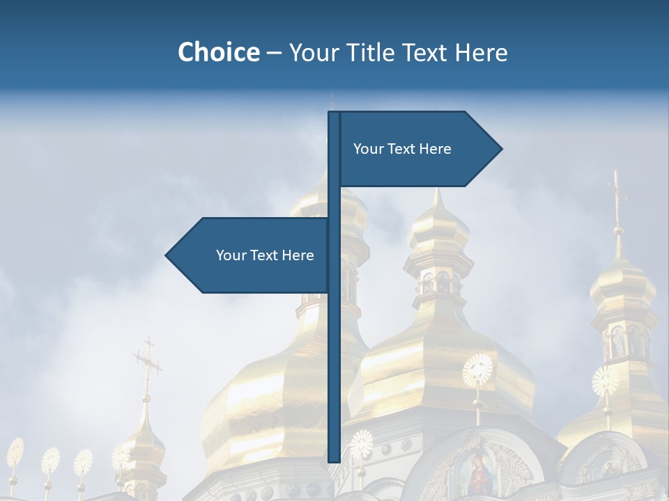 View Architecture Cathedral PowerPoint Template