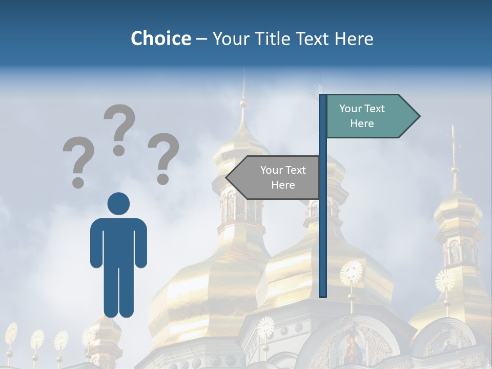 View Architecture Cathedral PowerPoint Template