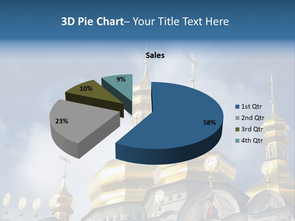 View Architecture Cathedral PowerPoint Template