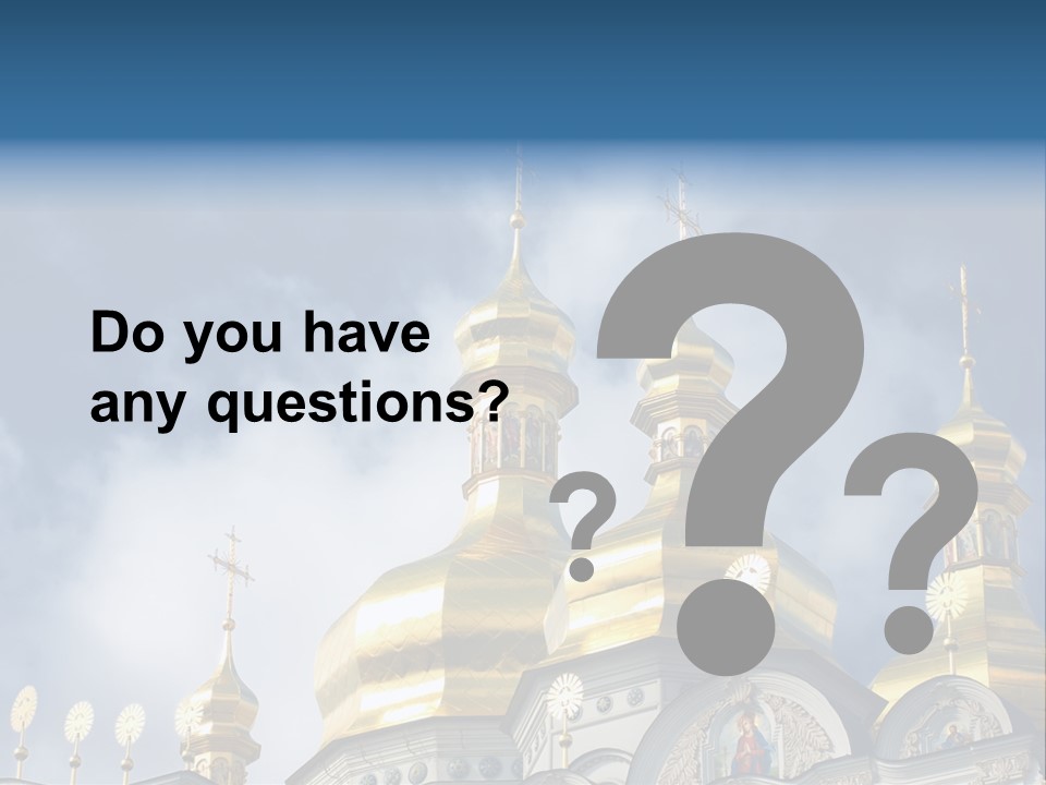 View Architecture Cathedral PowerPoint Template