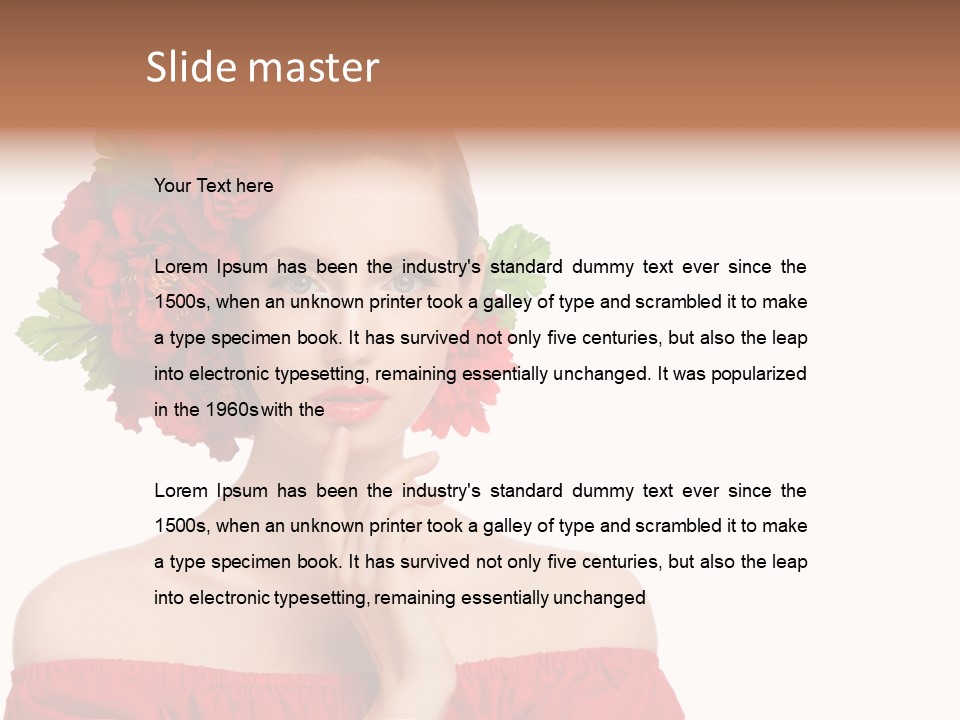 Happy Relax Brown PowerPoint Template