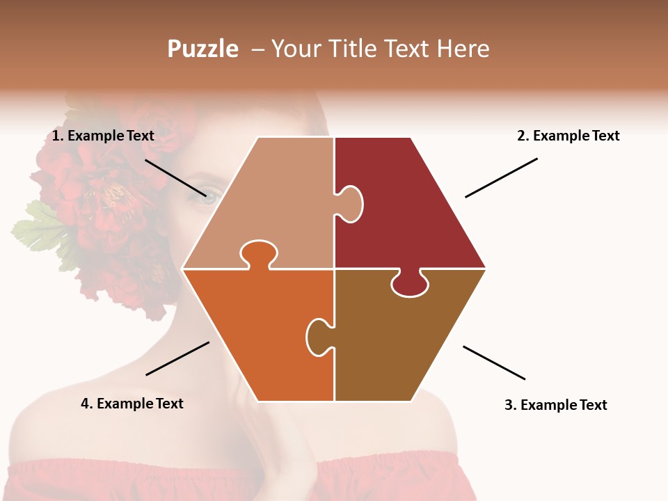 Happy Relax Brown PowerPoint Template