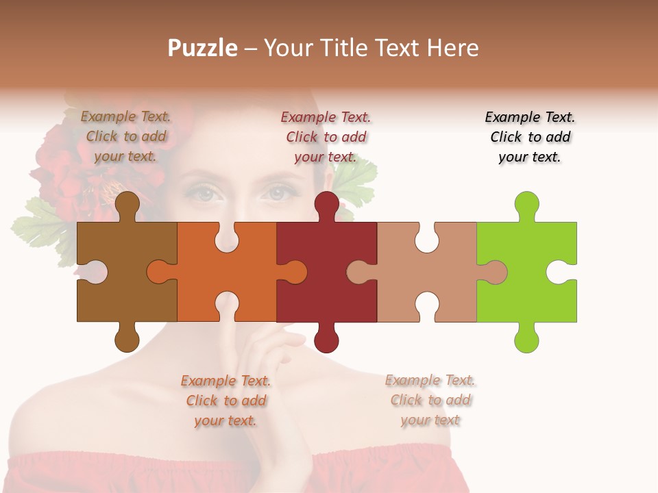 Happy Relax Brown PowerPoint Template