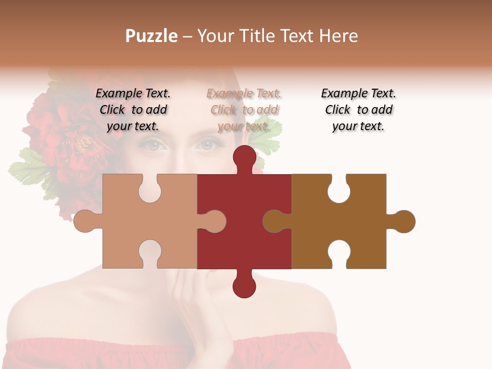 Happy Relax Brown PowerPoint Template