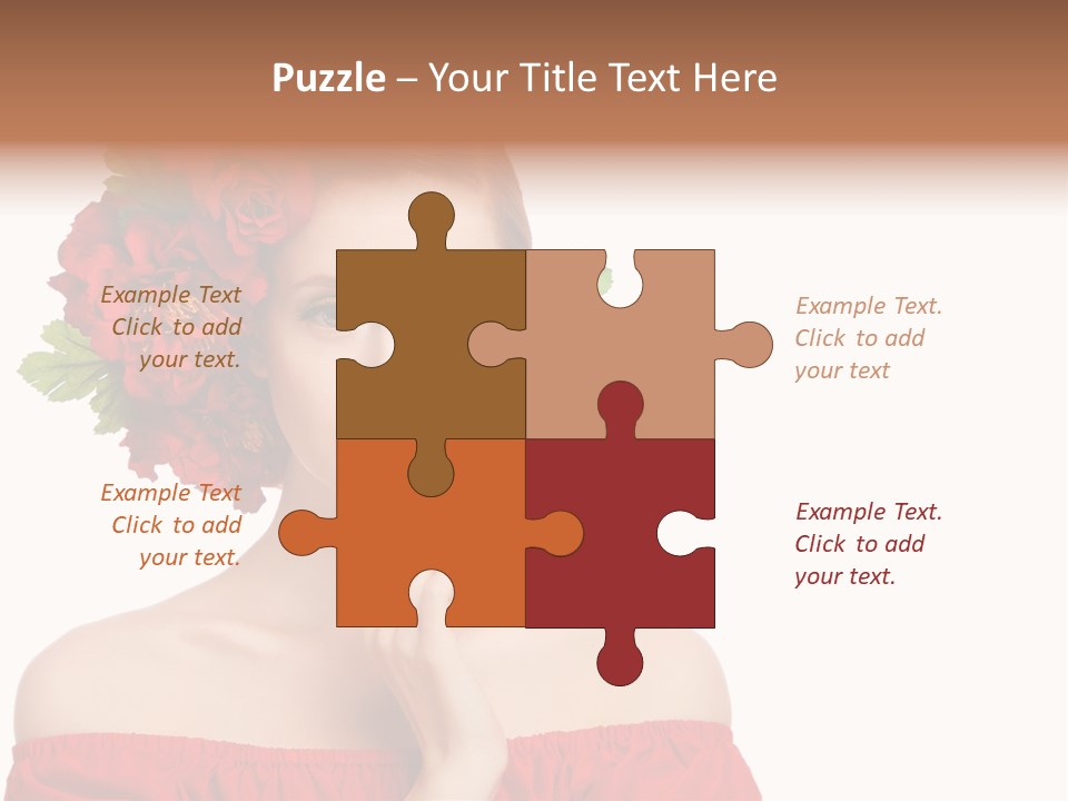 Happy Relax Brown PowerPoint Template