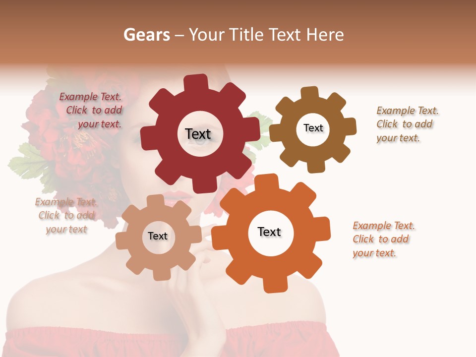 Happy Relax Brown PowerPoint Template