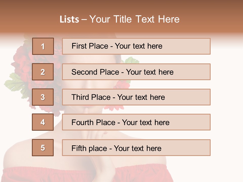 Happy Relax Brown PowerPoint Template