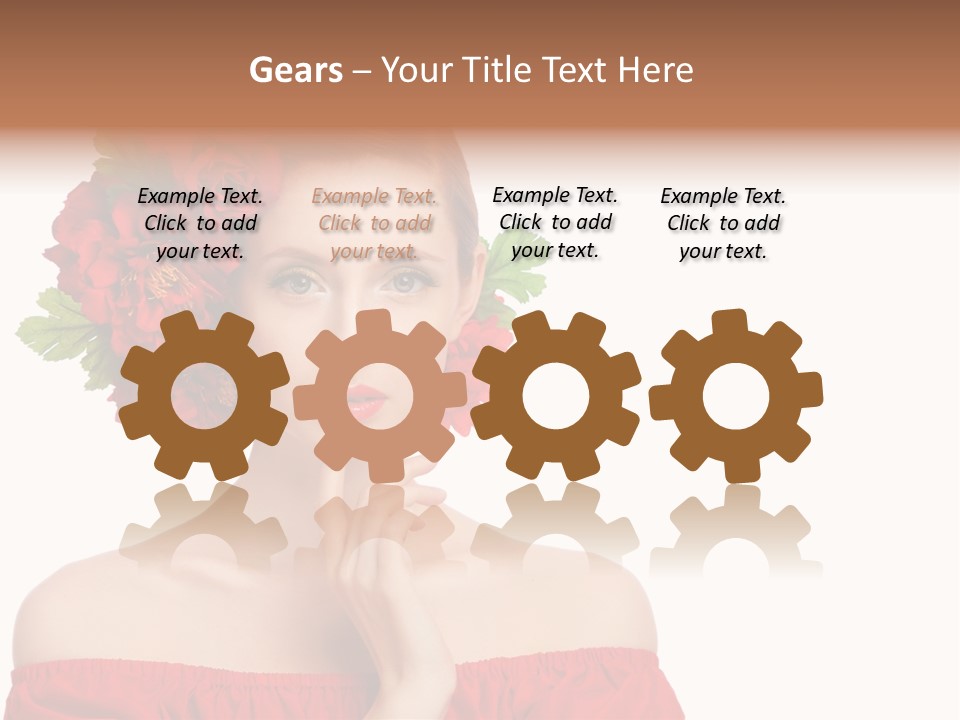 Happy Relax Brown PowerPoint Template