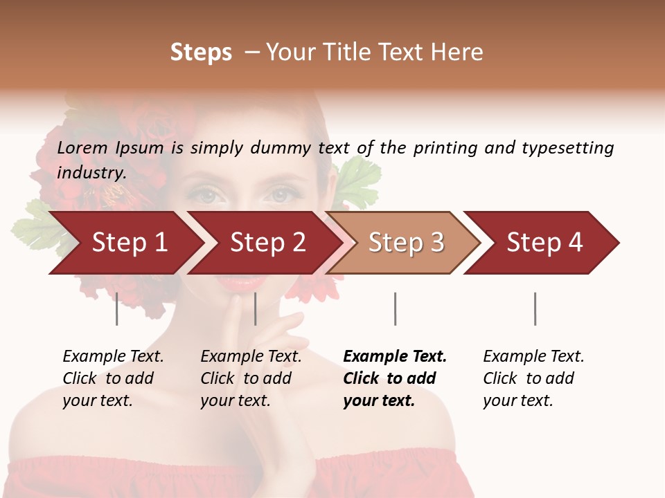 Happy Relax Brown PowerPoint Template