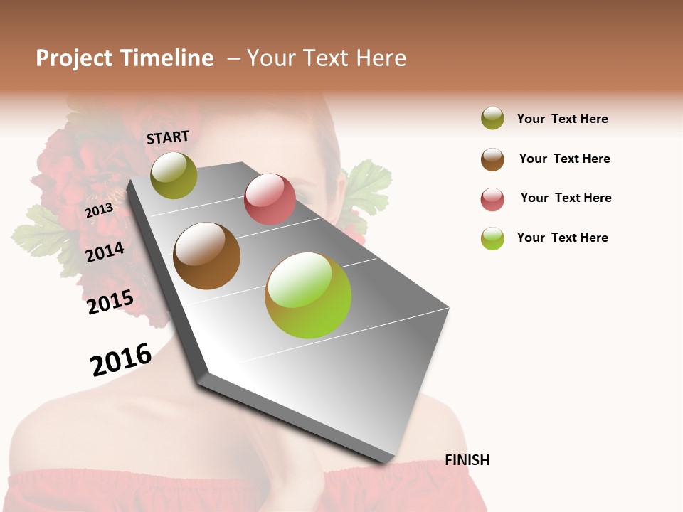 Happy Relax Brown PowerPoint Template