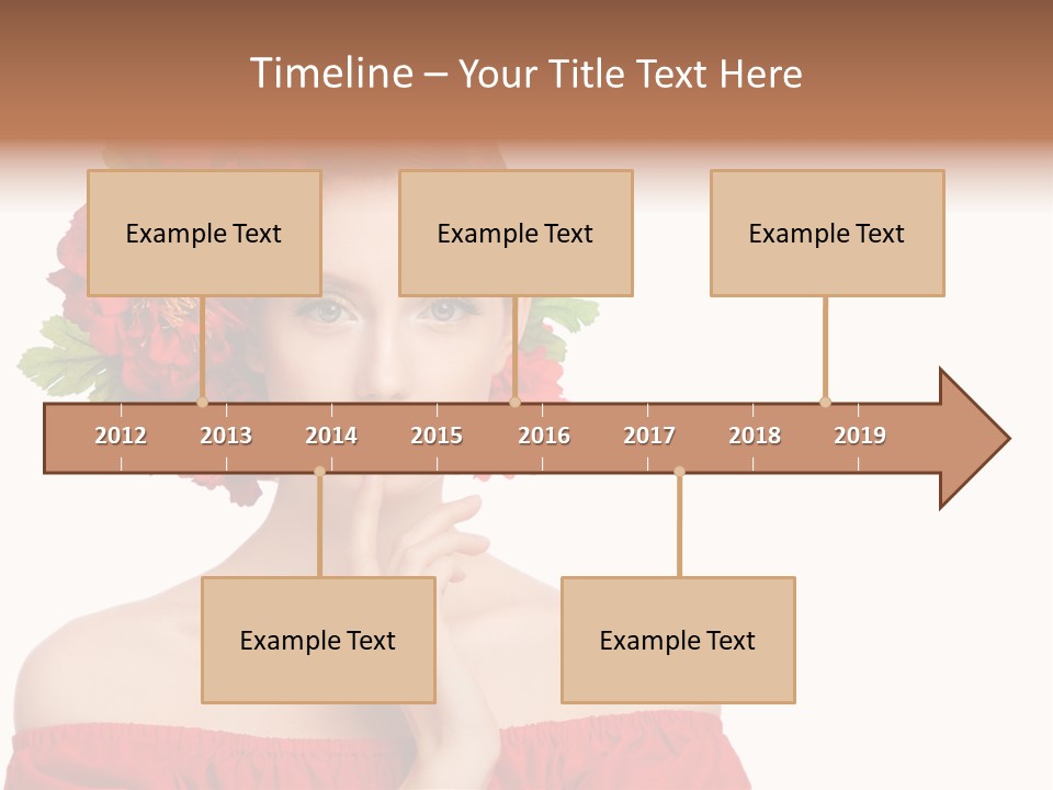 Happy Relax Brown PowerPoint Template