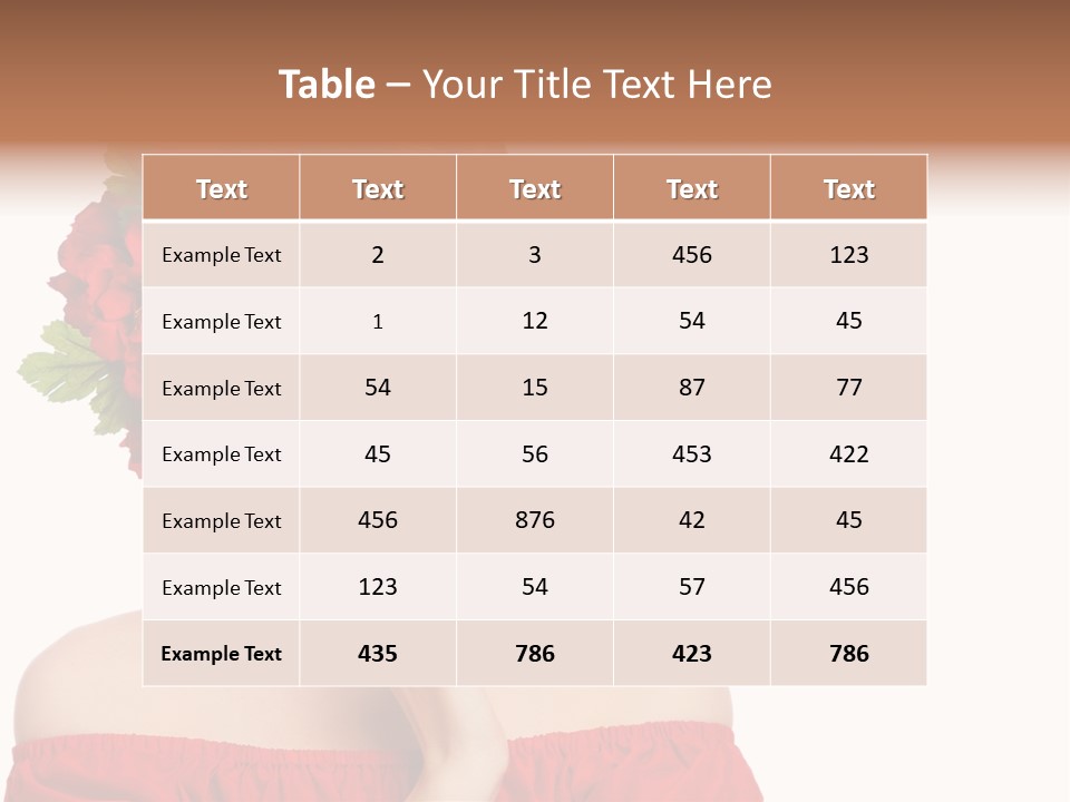 Happy Relax Brown PowerPoint Template