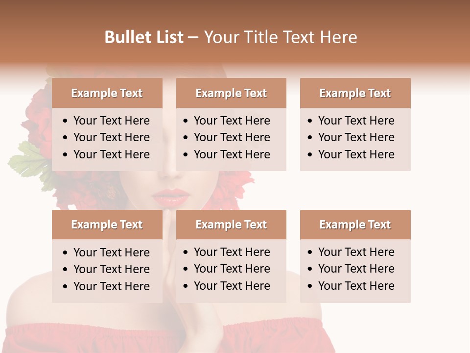 Happy Relax Brown PowerPoint Template