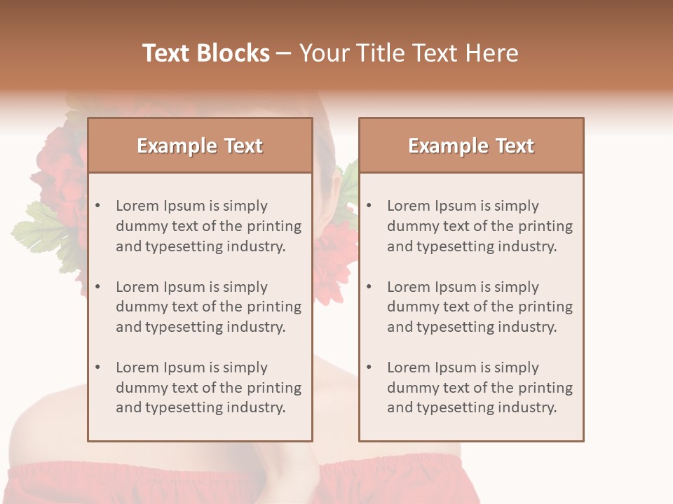 Happy Relax Brown PowerPoint Template