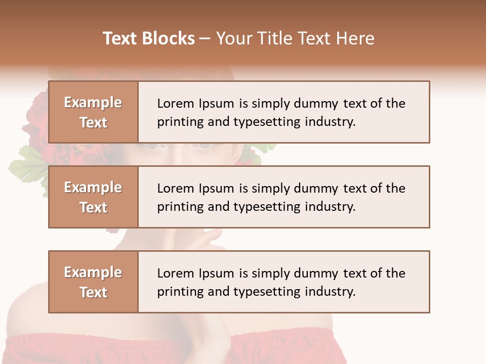 Happy Relax Brown PowerPoint Template