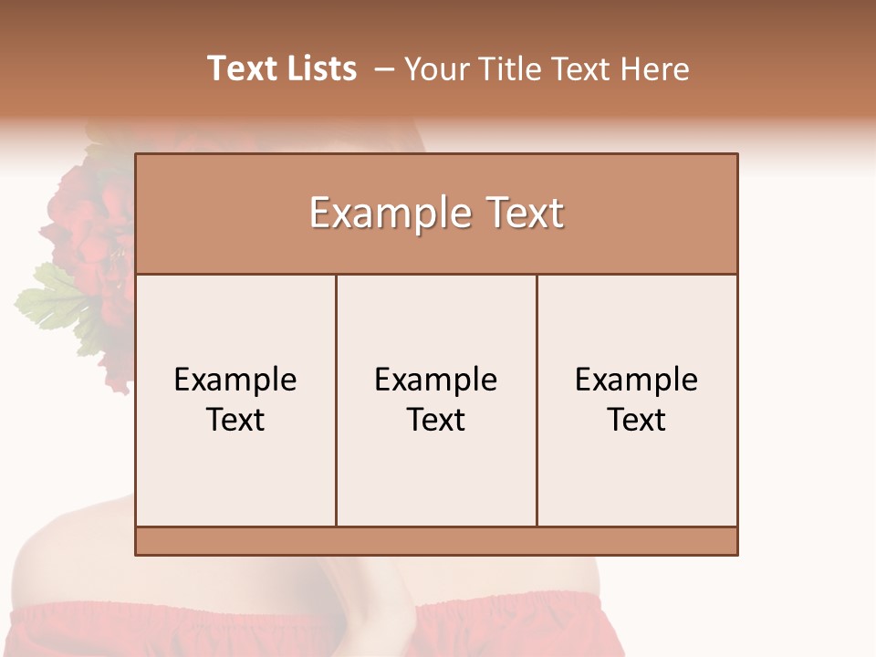 Happy Relax Brown PowerPoint Template