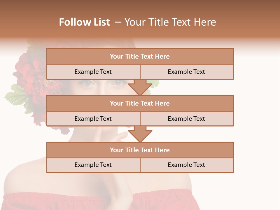 Happy Relax Brown PowerPoint Template