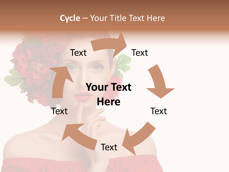 Happy Relax Brown PowerPoint Template