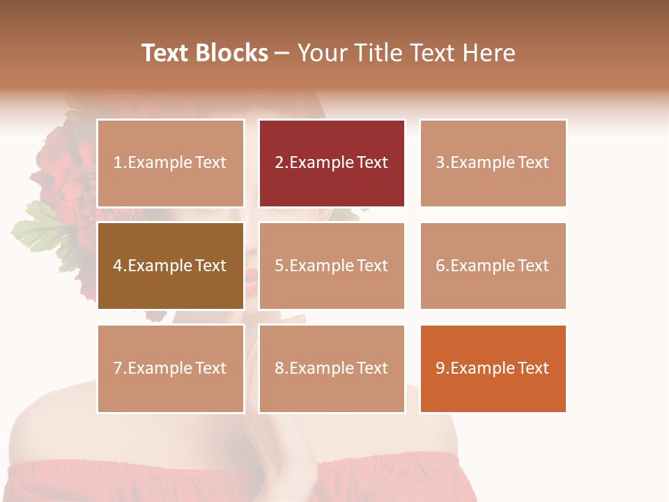 Happy Relax Brown PowerPoint Template