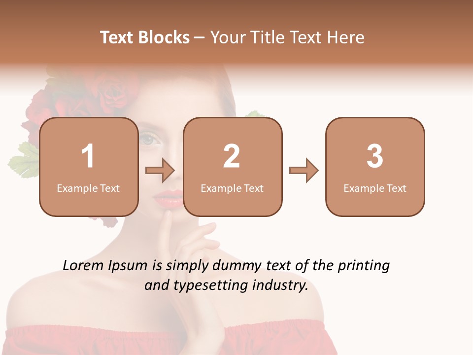 Happy Relax Brown PowerPoint Template