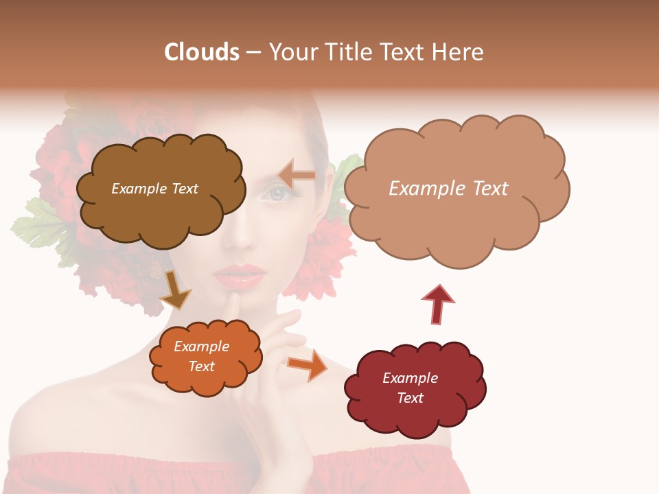 Happy Relax Brown PowerPoint Template