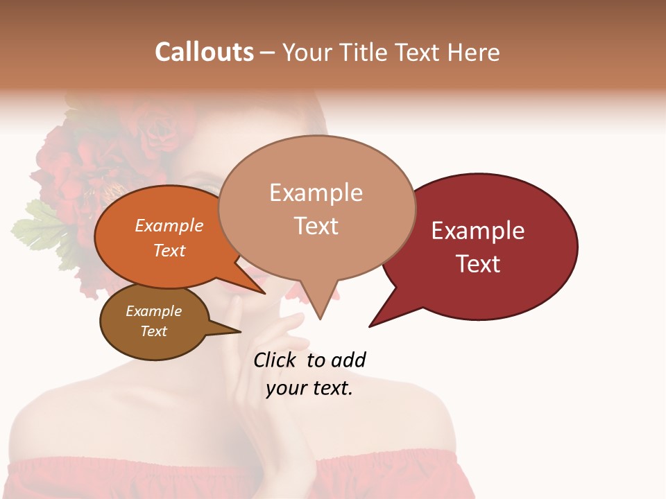 Happy Relax Brown PowerPoint Template