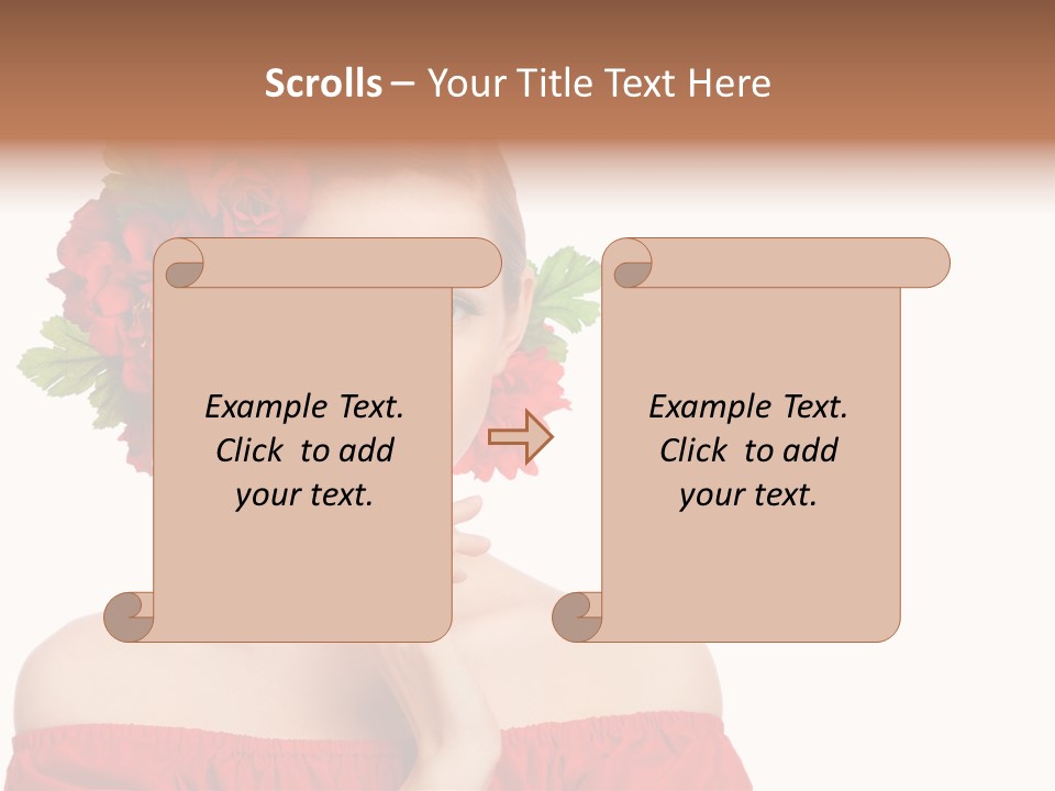 Happy Relax Brown PowerPoint Template