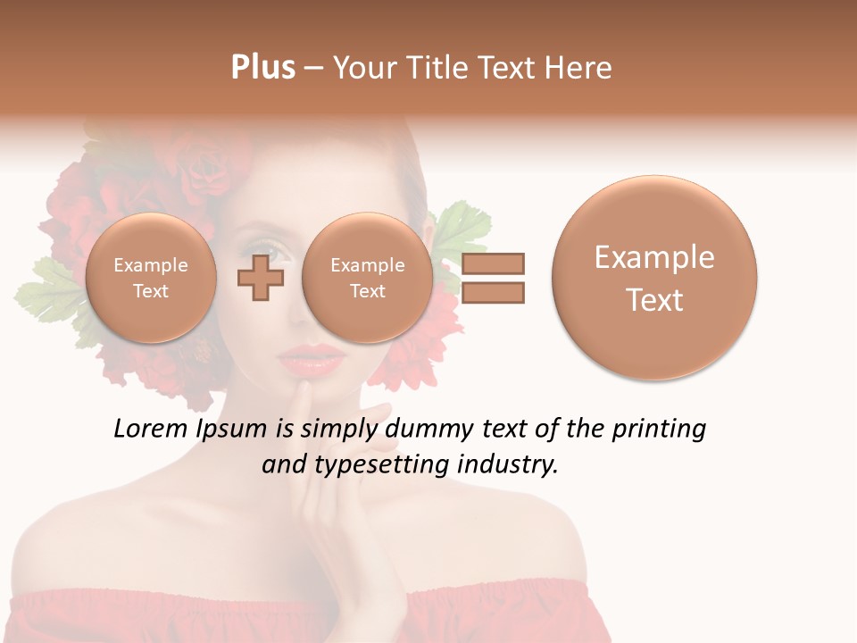 Happy Relax Brown PowerPoint Template