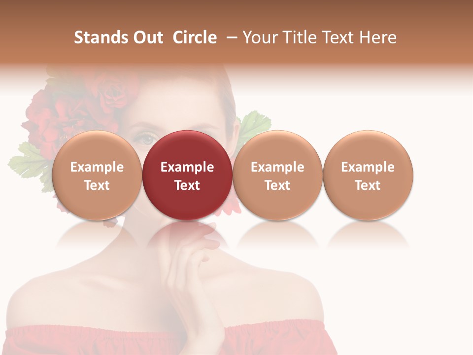 Happy Relax Brown PowerPoint Template