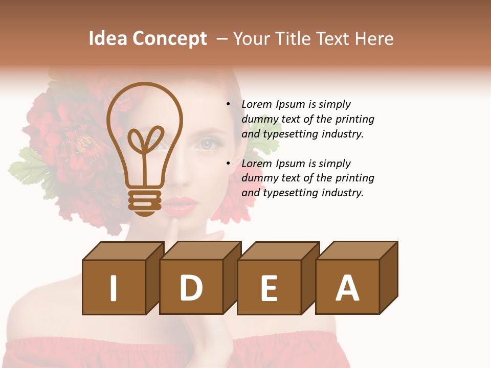 Happy Relax Brown PowerPoint Template