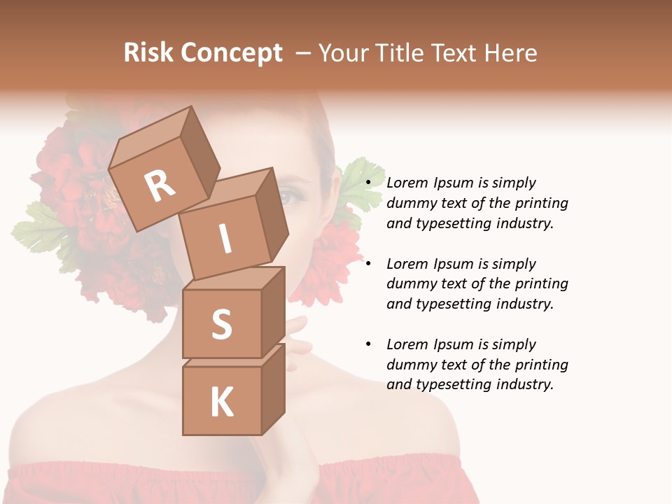 Happy Relax Brown PowerPoint Template