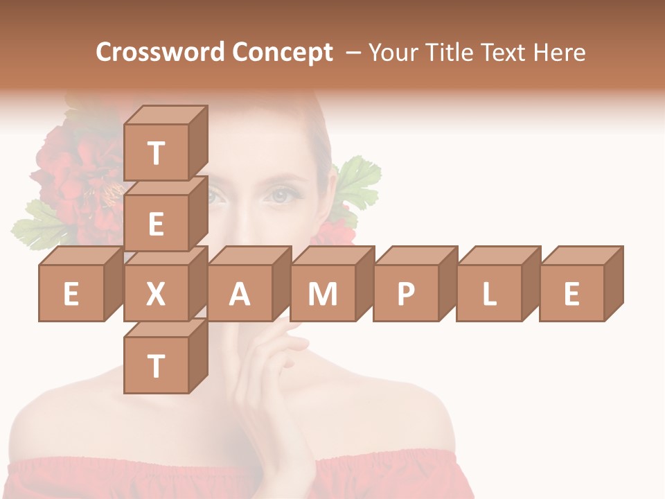 Happy Relax Brown PowerPoint Template