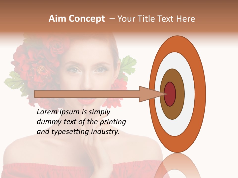 Happy Relax Brown PowerPoint Template