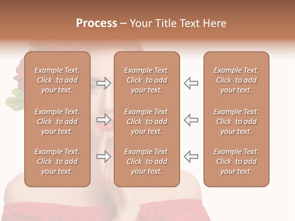 Happy Relax Brown PowerPoint Template