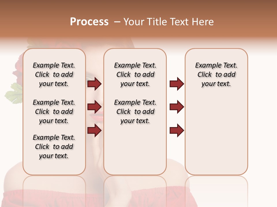 Happy Relax Brown PowerPoint Template