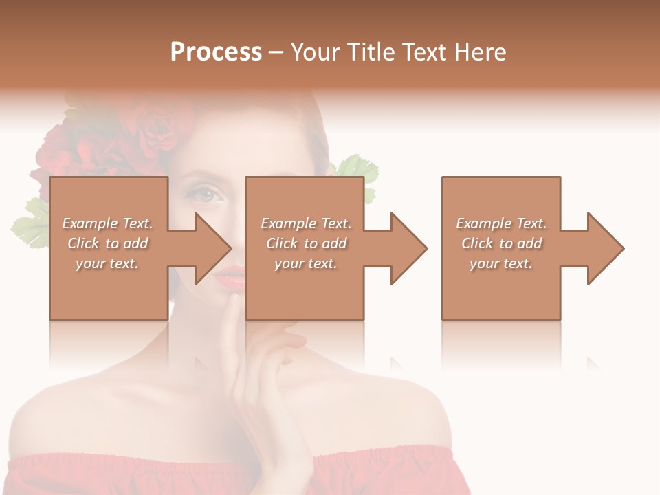 Happy Relax Brown PowerPoint Template