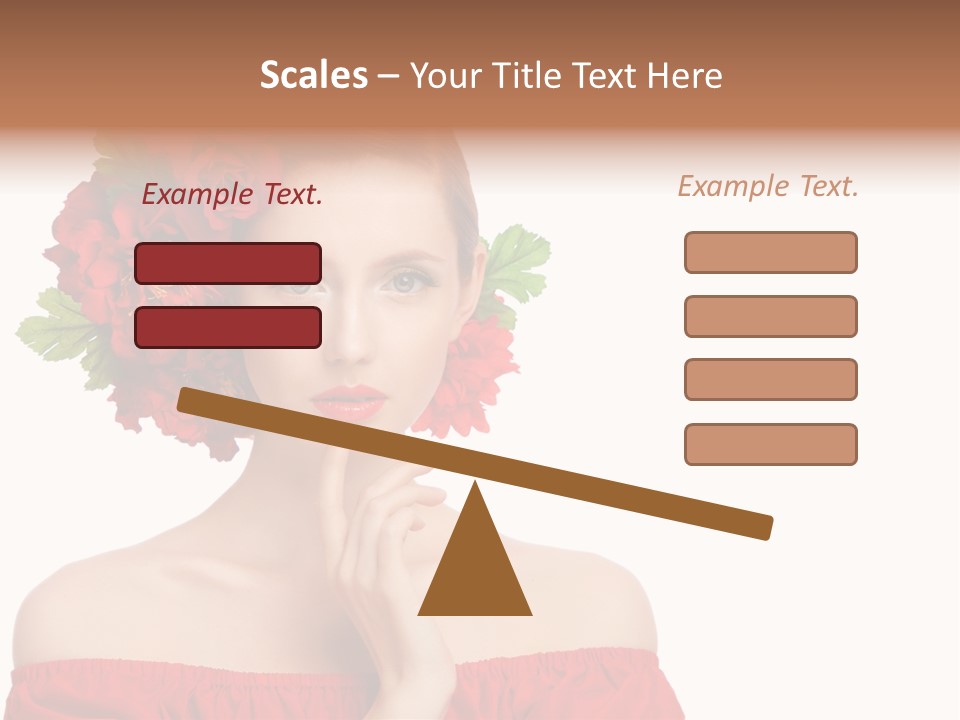 Happy Relax Brown PowerPoint Template