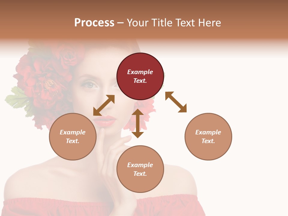 Happy Relax Brown PowerPoint Template