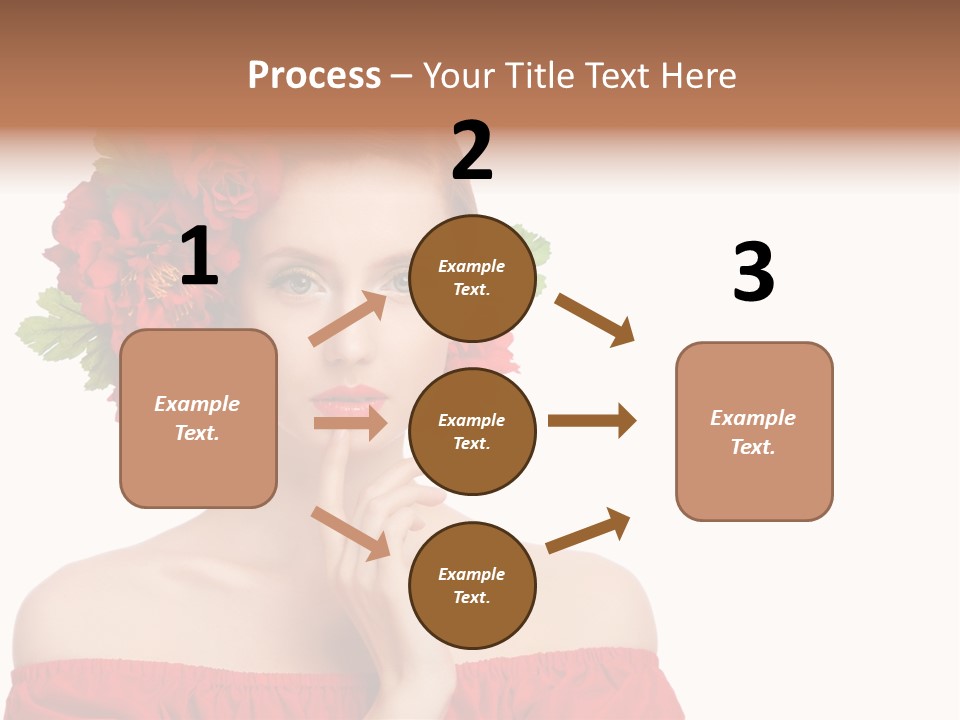 Happy Relax Brown PowerPoint Template