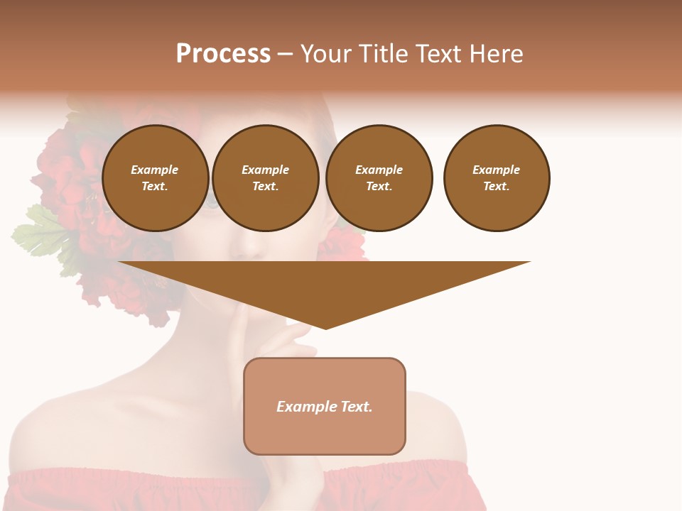Happy Relax Brown PowerPoint Template