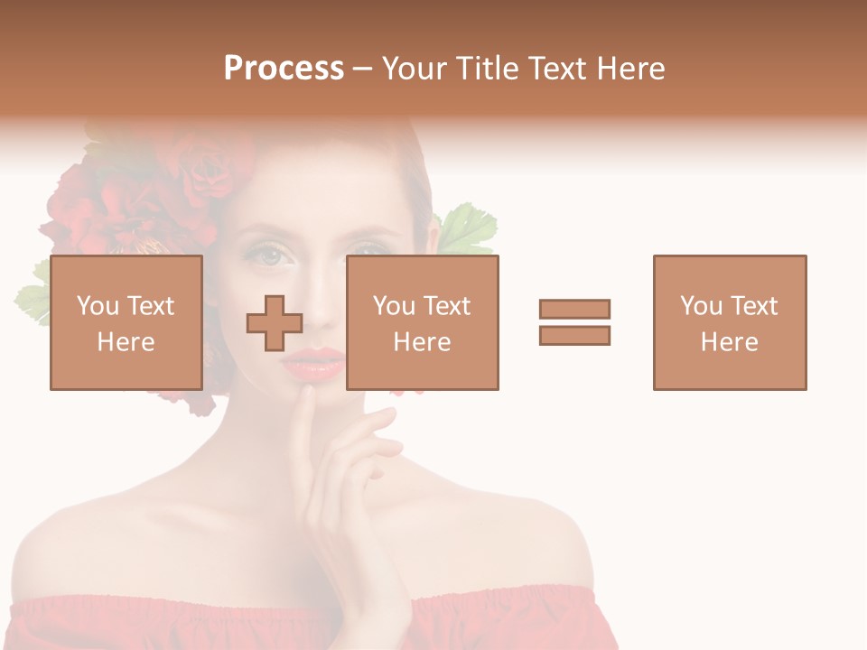 Happy Relax Brown PowerPoint Template