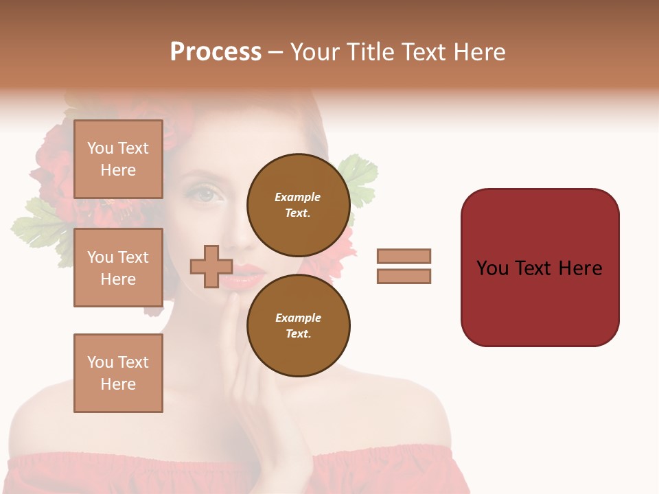 Happy Relax Brown PowerPoint Template