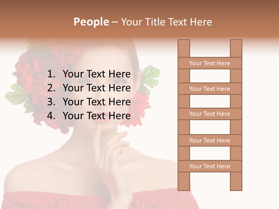 Happy Relax Brown PowerPoint Template